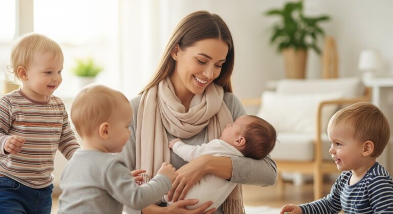 Maman de Trois Enfants à 22 Ans : Une Histoire Inspirante
