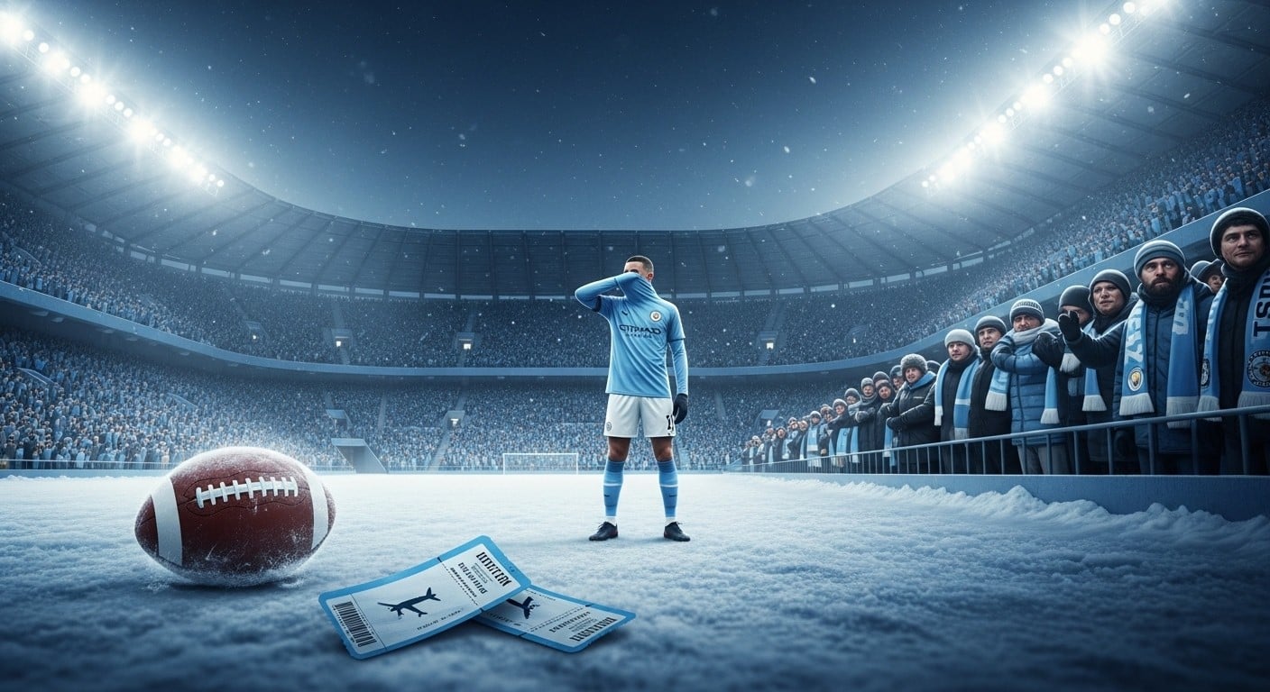 Après une humiliation 3-1 contre Bodo/Glimt en Ligue des champions, les joueurs de Manchester City remboursent les billets des 374 fans présents. Un geste rare qui montre leur reconnaissance.