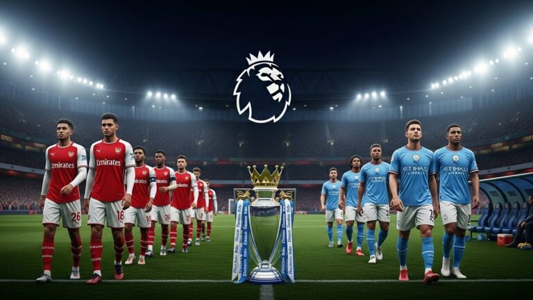Manchester City vs Arsenal : Pourquoi les Gunners Dominent la Course au Titre