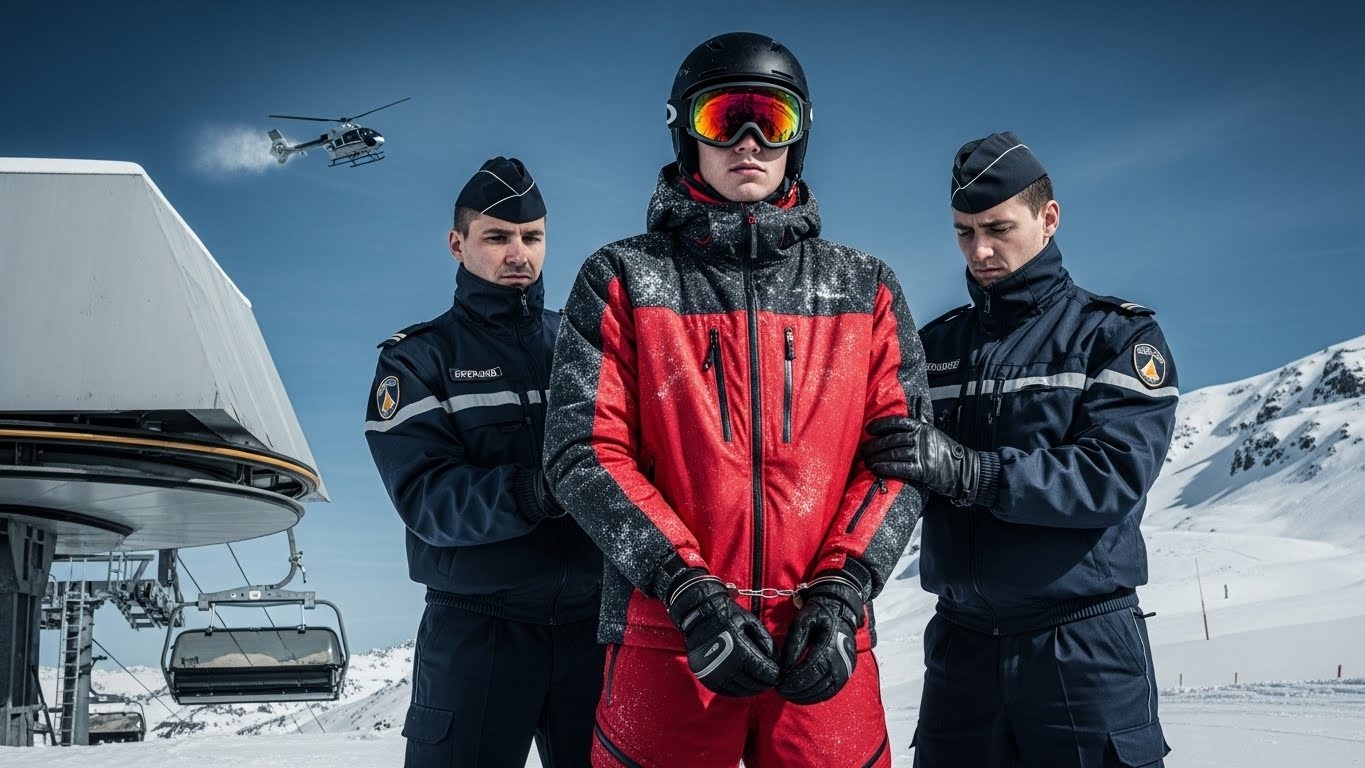 Un fugitif recherché pour meurtre, en plein séjour ski à l’Alpe d’Huez, reconnu puis interpellé par les gendarmes. Retour sur une arrestation aussi inattendue qu’impressionnante.