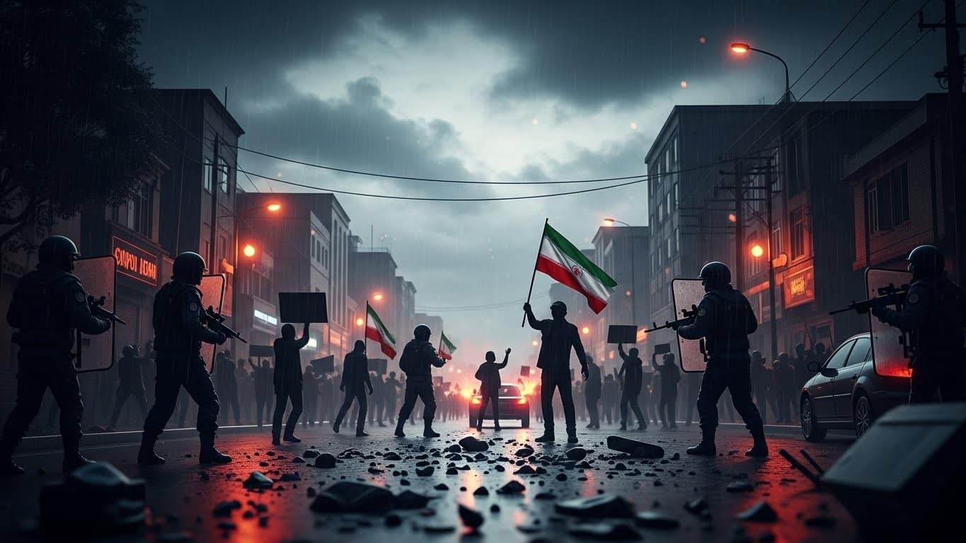 Découvrez les dernières évolutions des manifestations en Iran en 2026 : un membre des forces de sécurité tué, bilan de huit morts, revendications économiques et politiques qui s'amplifient. Analyse complète.