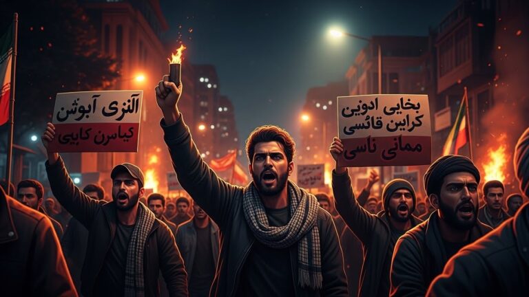 Manifestations en Iran 2026 : Une Colère qui S&rsquo;étend