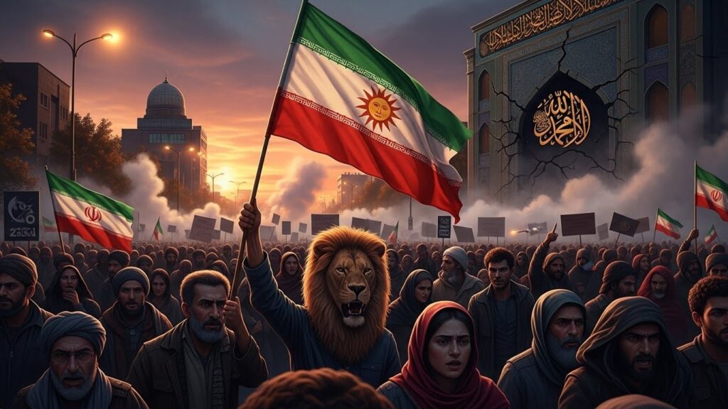 Manifestations en Iran : le régime vit-il ses derniers jours ?