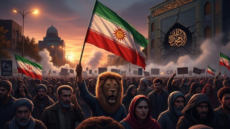 Manifestations en Iran : le régime vit-il ses derniers jours ?