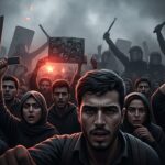 Manifestations en Iran : Macron Condamne la Répression Violente