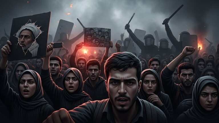 Manifestations en Iran : Macron Condamne la Répression Violente