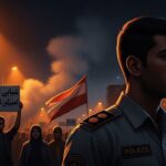 Manifestations en Iran : Première Victime dans les Forces de l&rsquo;Ordre