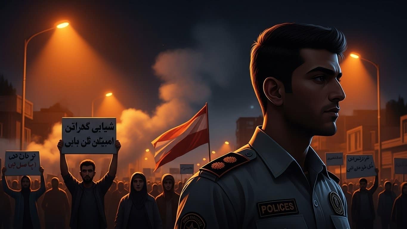 Découvrez les dernières évolutions des manifestations en Iran contre la cherté de la vie. Une première victime officielle parmi les forces de l'ordre soulève de nouvelles questions sur l'escalade de la tension.