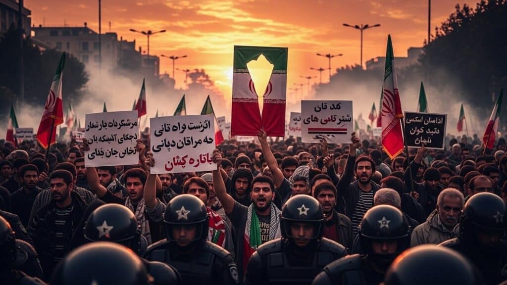 Manifestations en Iran : Vers un Effondrement du Régime ?