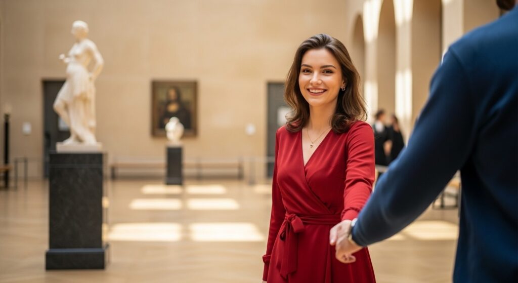 Manon Bril : Musées Idéaux Pour un Date à Paris