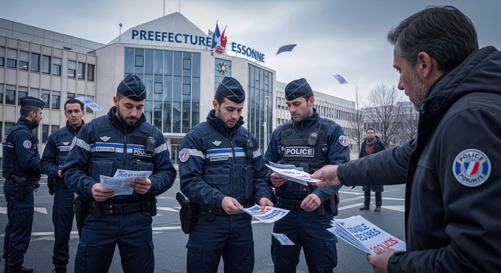 Manque de Moyens dans la Police : Alerte Forte en Essonne