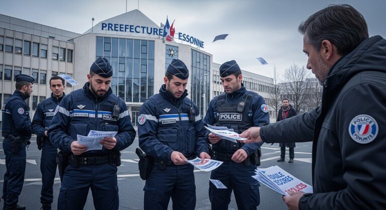 Manque de Moyens dans la Police : Alerte Forte en Essonne