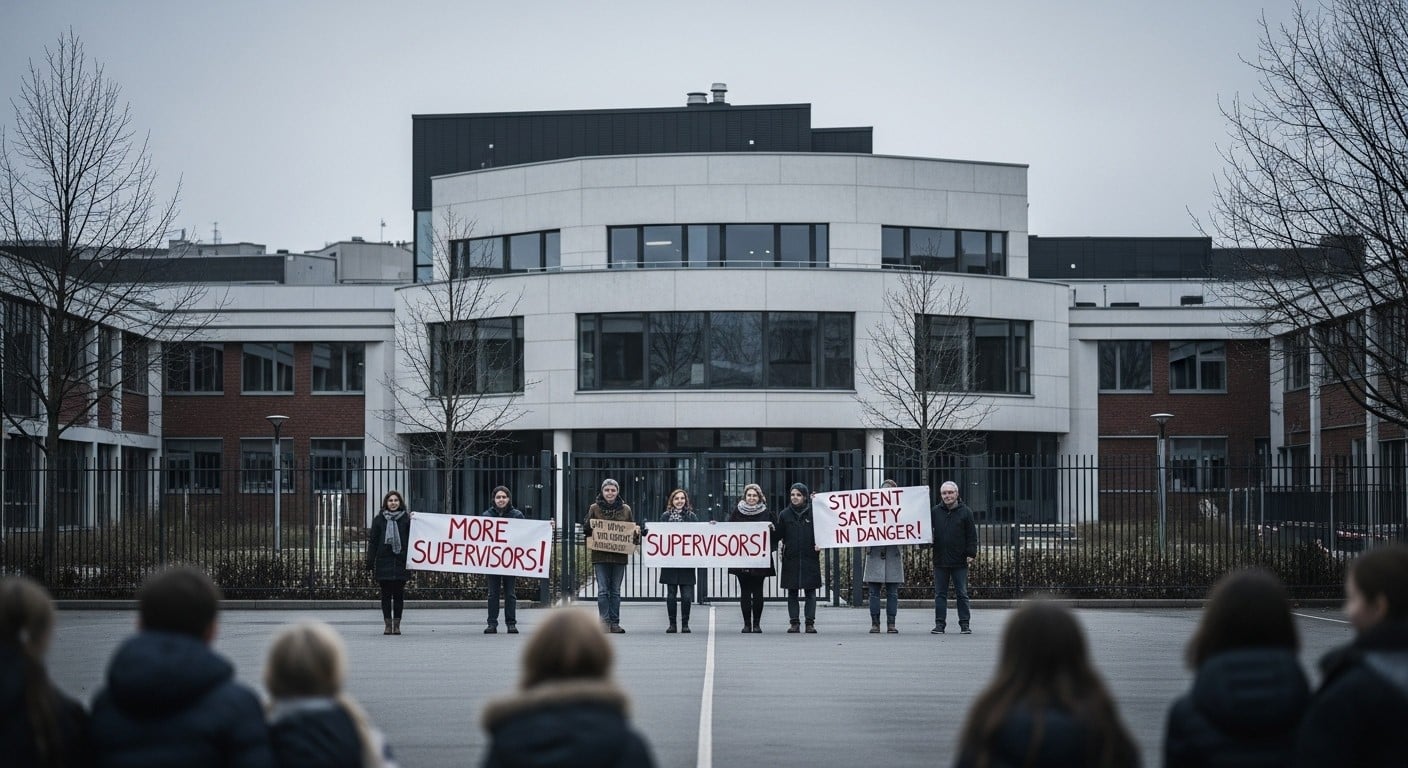 À Toulouse, professeurs et parents manifestent face au manque criant d'assistants d'éducation dans un collège REP. Un seul surveillant pour 430 élèves : la sécurité n'est plus assurée. Découvrez les dessous de cette crise scolaire.