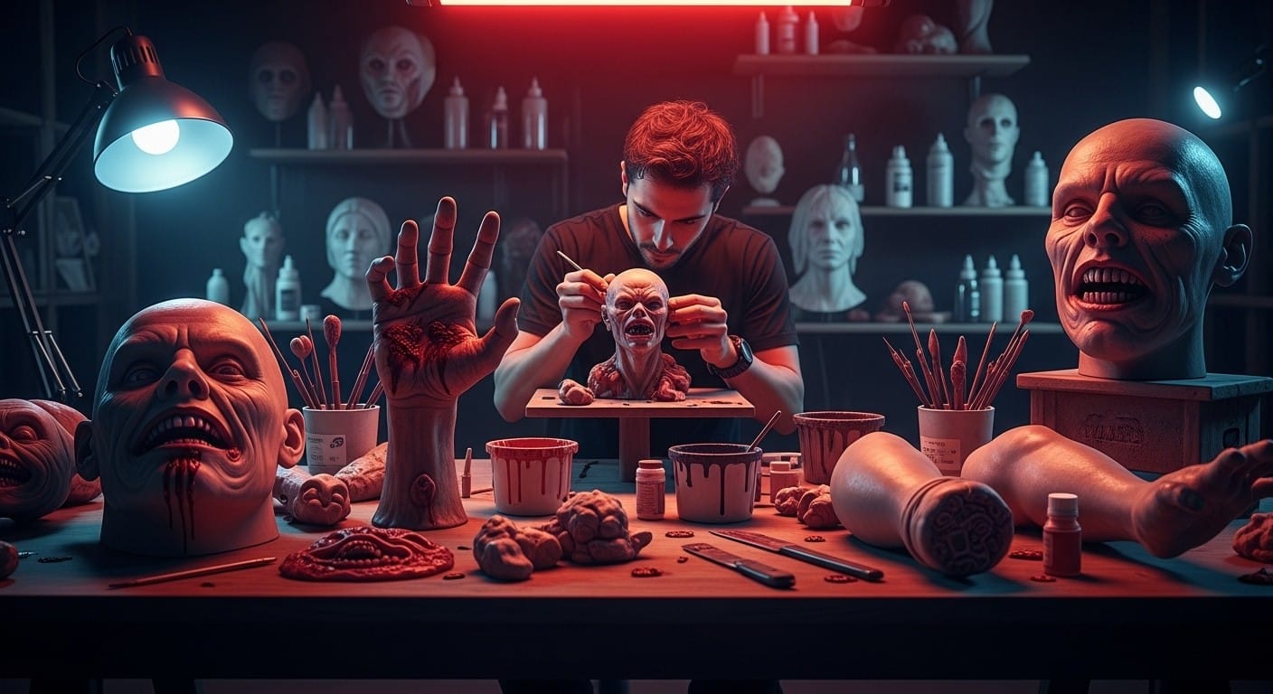 Découvrez le quotidien fascinant d’un maquilleur d’effets spéciaux oscarisé pour The Substance. Entre prothèses réalistes et créativité gore, l’horreur peut rester belle.