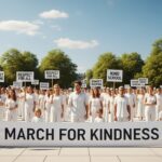 Marche Blanche pour Camélia : 2200 Âmes Contre le Harcèlement