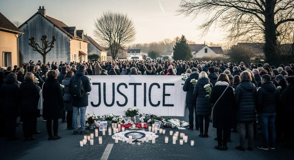 Marche Blanche pour Mehdi Charni : 350 Personnes Rendent Hommage