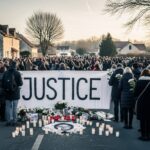 Marche Blanche pour Mehdi Charni : 350 Personnes Rendent Hommage