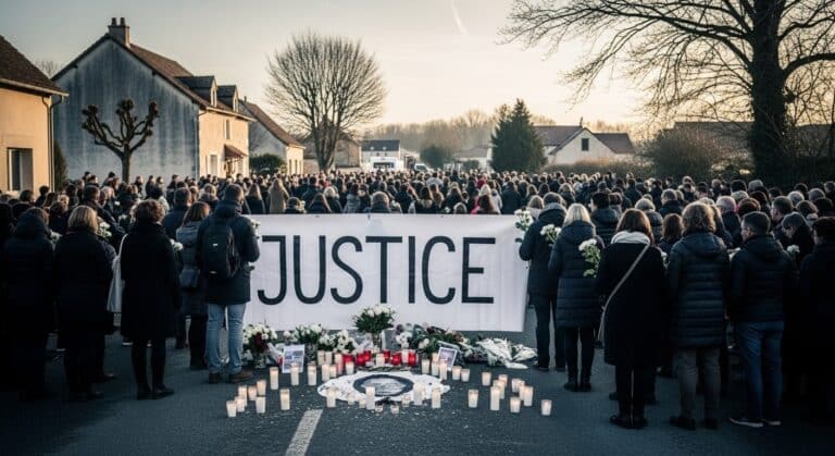 Marche Blanche pour Mehdi Charni : 350 Personnes Rendent Hommage
