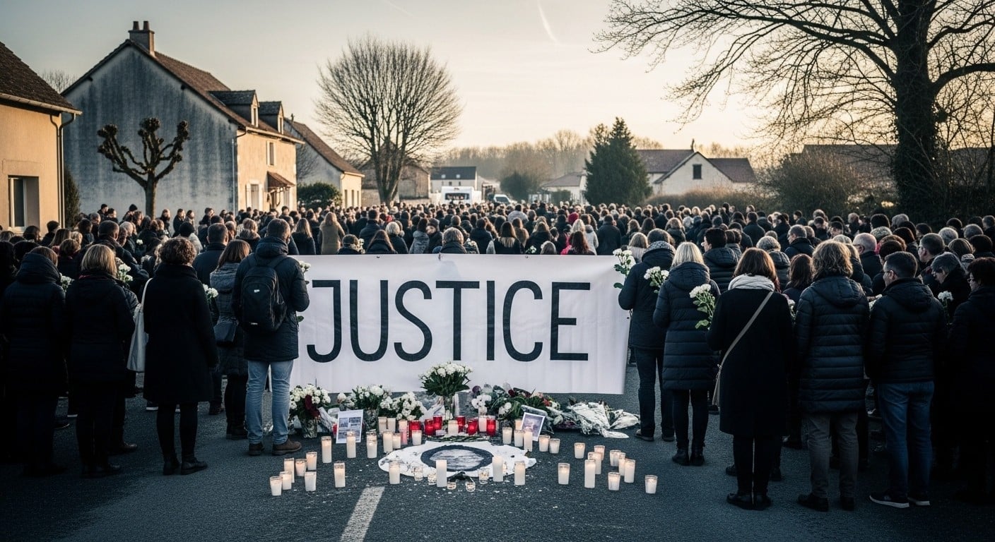 À Bellefontaine dans le Val-d’Oise, 350 personnes ont marché en mémoire de Mehdi Charni, abattu en octobre 2025. Un acte gratuit qui bouleverse un village entier. Découvrez l’émotion et les témoignages.