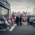 Marché Moto et Scooter 2025 : Pourquoi la Vente du Neuf s'Effondre en Île-de-France
