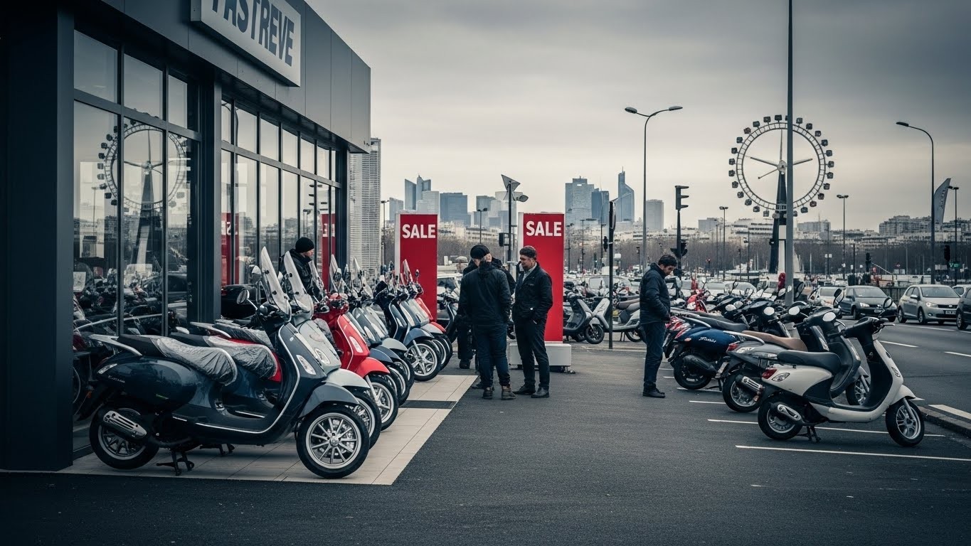Découvrez pourquoi 2025 est qualifiée de pire année pour le marché du neuf en Île-de-France : chute des immatriculations motos et scooters, impact économique et alternatives qui gagnent du terrain. Analyse complète et perspectives.