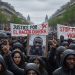 Marche pour El Hacen Diarra : Révolte Après Mort en Garde à Vue