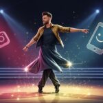 Marcus dans Danse avec les Stars : Portrait du Proche de Lena Situations