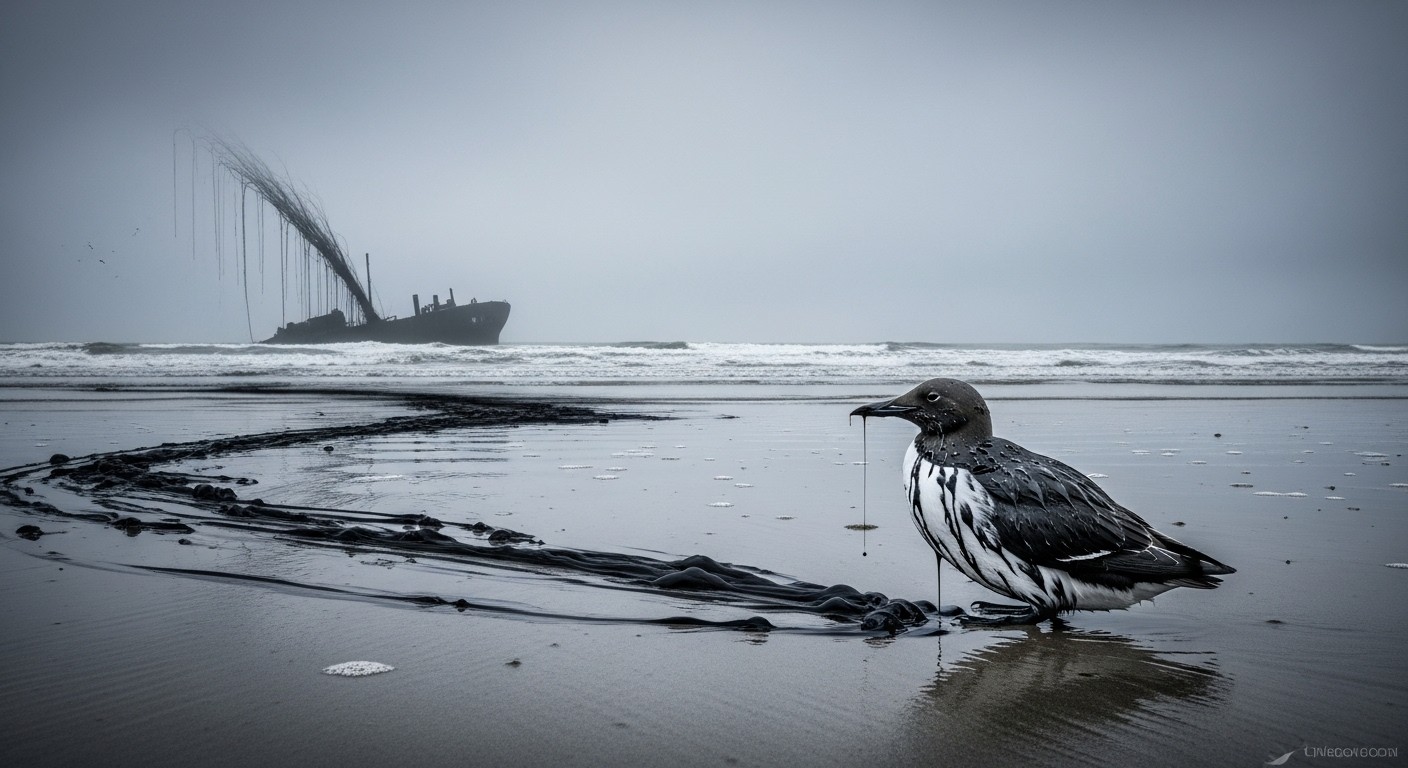 26 ans après le naufrage de l'Erika, des oiseaux mazoutés réapparaissent sur les plages du Finistère. Le pétrole persiste-t-il dans l'épave ? Décryptage des causes et conséquences durables de cette catastrophe écologique.