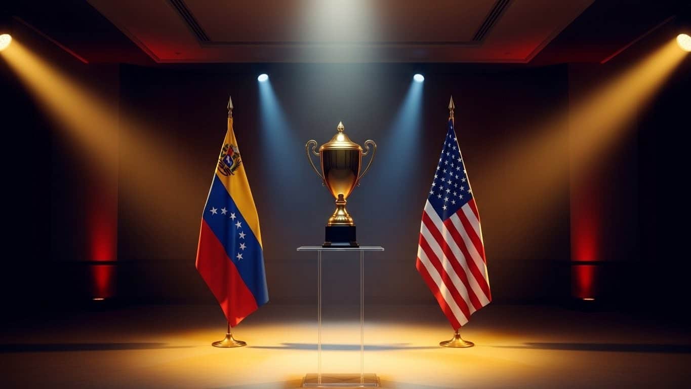 Découvrez pourquoi la Prix Nobel de la Paix María Corina Machado rencontre Donald Trump jeudi, alors que le Venezuela vit une transition complexe sous Delcy Rodriguez. Un tournant diplomatique majeur ?