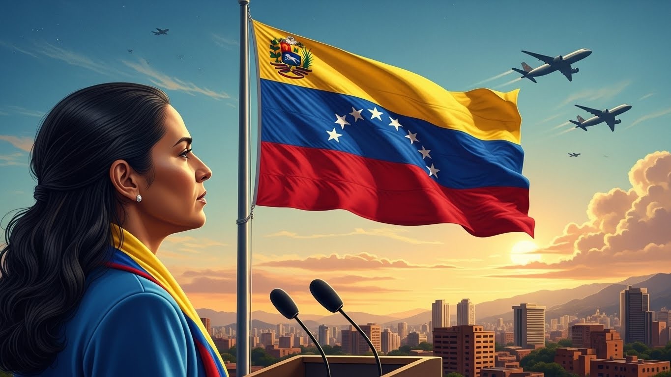 Découvrez les ambitions de María Corina Machado, Prix Nobel de la Paix, qui souhaite rentrer vite au Venezuela après la capture de Maduro et critique sévèrement la présidente par intérim.