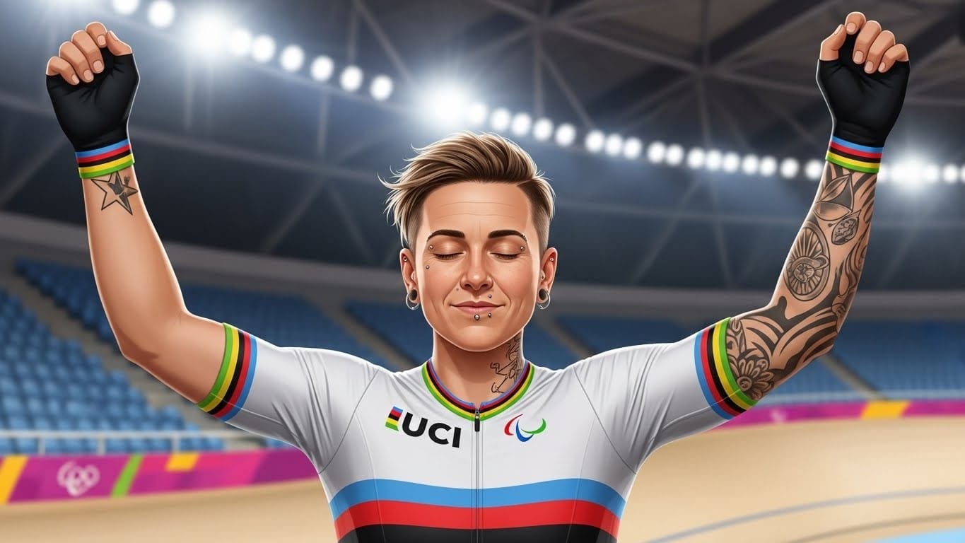 Découvrez le témoignage poignant de Marie Patouillet, championne paralympique de para-cyclisme, qui dénonce l'homophobie persistante dans le sport et milite pour plus d'inclusion.