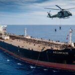 Marine Française Arraisonne Pétrolier Russe en Méditerranée