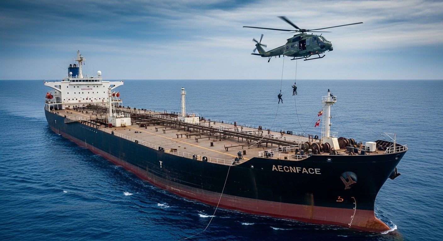 Découvrez comment la Marine nationale a intercepté le pétrolier Grinch, suspecté d'appartenir à la flotte fantôme russe pour contourner les sanctions liées à la guerre en Ukraine. Une opération internationale qui marque un tournant.