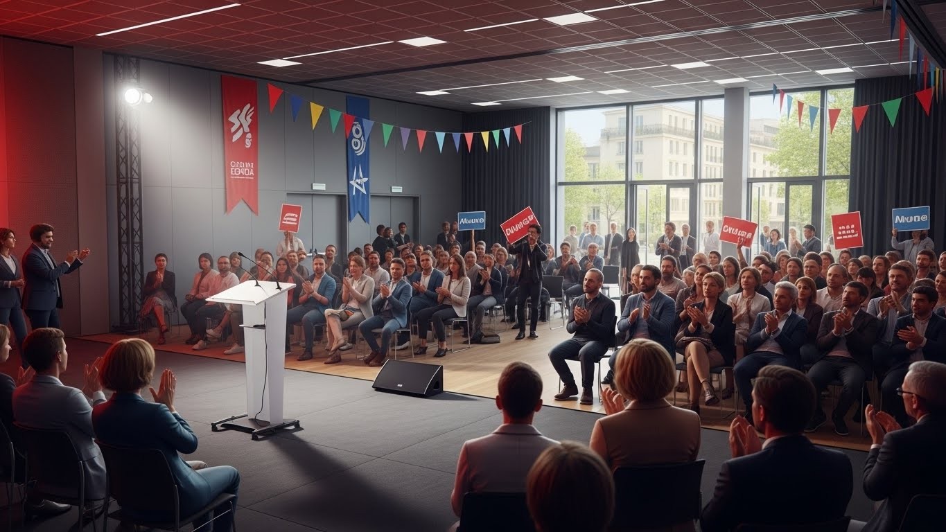 Découvrez comment Marine Le Pen a été interrompue par un chant antifasciste lors d'un meeting à Marseille pour soutenir Franck Allisio aux municipales 2026. Tension, réactions et enjeux politiques.
