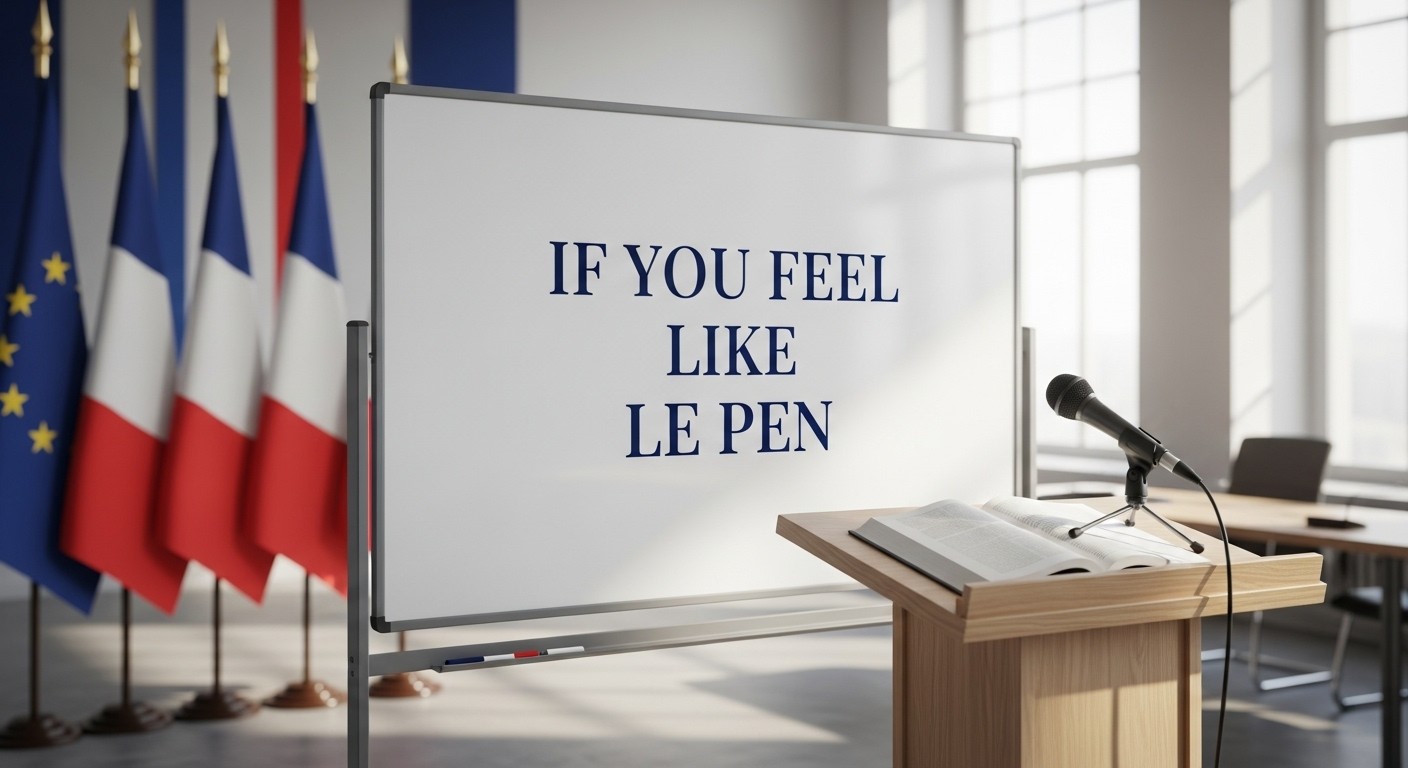 Découvrez comment Marion Maréchal affirme son retour en politique avec "Si tu te sens Le Pen". Entre héritage familial et convictions fortes, un livre qui pose ses ambitions pour l'avenir.