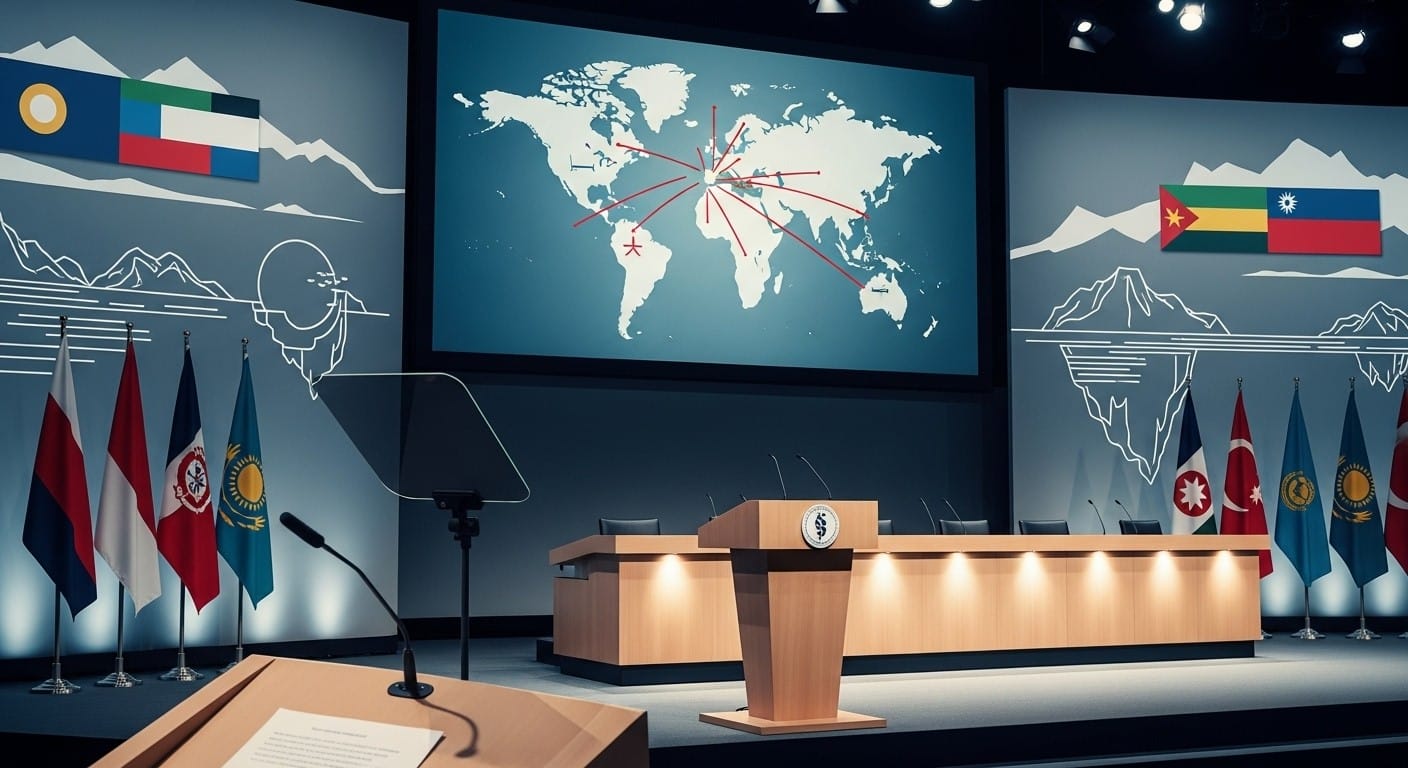 À Davos, le Premier ministre canadien Mark Carney dénonce une rupture majeure de l'ordre mondial et appelle les puissances moyennes à s'unir face aux grandes puissances hégémoniques. Un discours historique qui marque un tournant dans les relations avec les États-Unis.