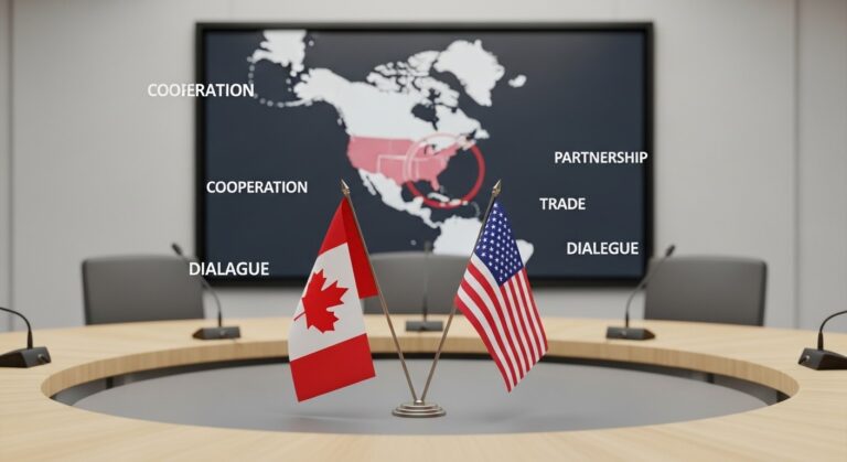 Mark Carney Défie Trump : Le Canada N&rsquo;Existe Pas Grâce aux USA