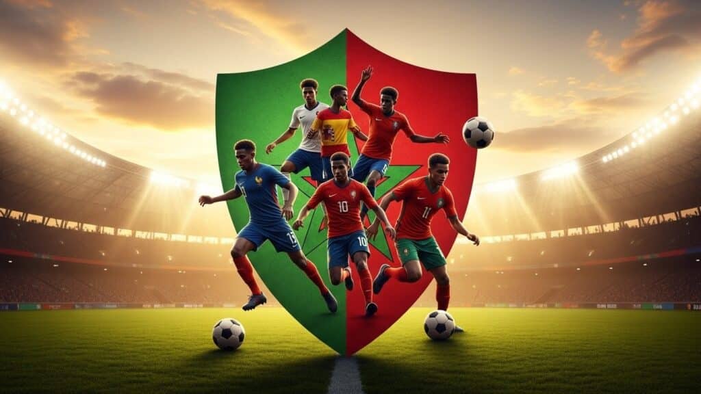 Maroc 2025 : L’Équipe Multiculturelle Qui Rêve de la CAN