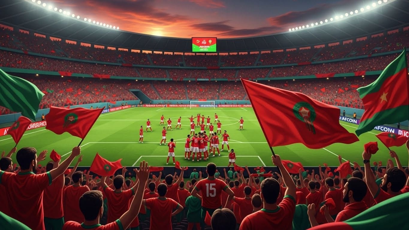 Découvrez comment le Maroc a brisé 22 ans de malédiction en quarts de la CAN 2025 face au Cameroun (2-0) et rêve désormais du titre à domicile.