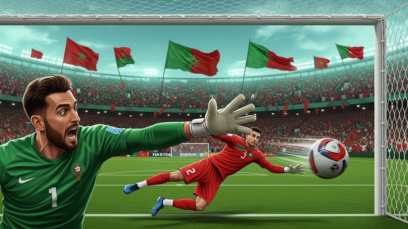 Découvrez comment les Lions de l'Atlas ont arraché leur ticket pour la finale de la CAN 2025 face au Nigeria aux tirs au but. Suspense, héroïsme de Bounou et ambiance folle à Rabat !