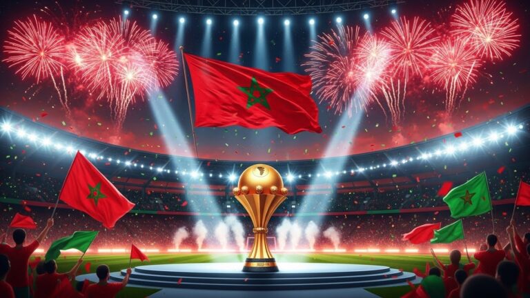 Maroc en Finale CAN 2025 : Hakimi et les Lions aux Anges