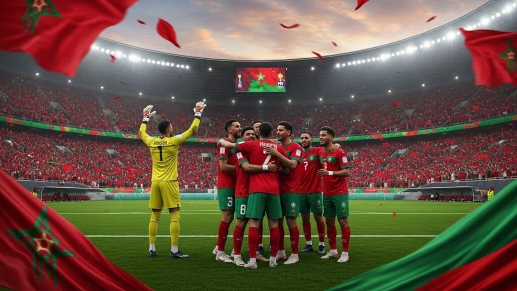 Maroc en Finale CAN 2025 : Larmes et Suspense