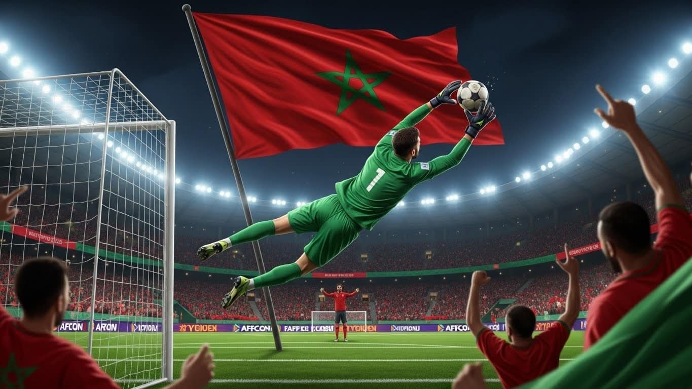Le Maroc bat le Nigeria aux tirs au but (4-2) et file en finale de la CAN 2025 à domicile ! Retour sur le match tendu, les arrêts décisifs de Bounou et l’immense émotion des Lions de l’Atlas.