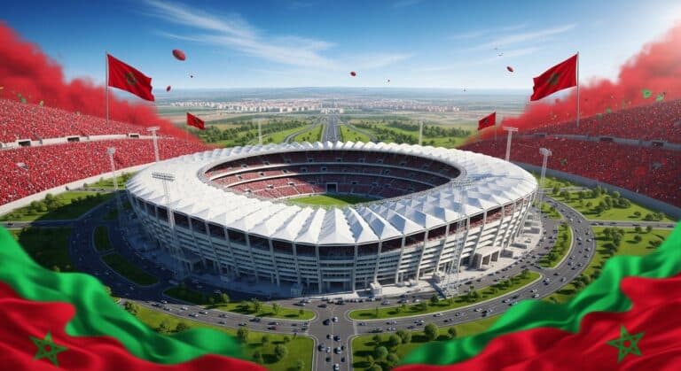 Maroc : Le Stade Géant pour la Finale 2030