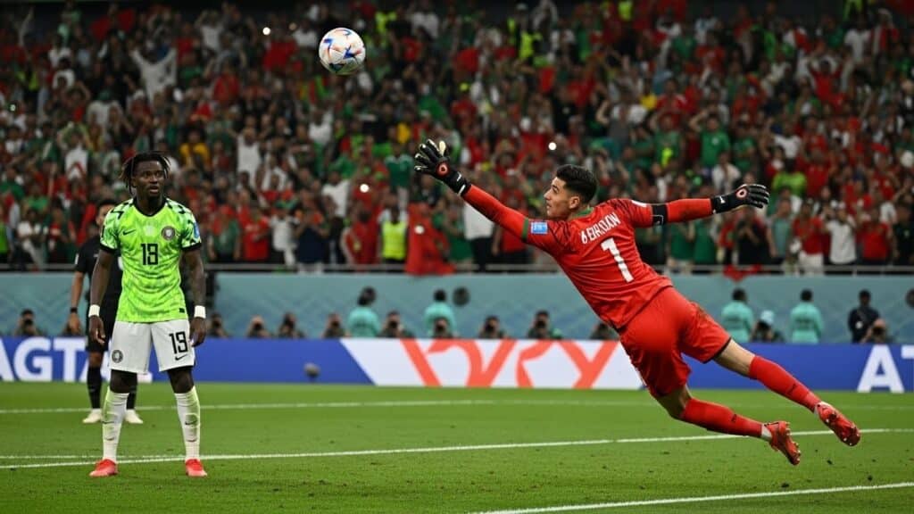 Maroc-Nigeria : Bounou Héros, Osimhen Effacé en Demi-Finale CAN