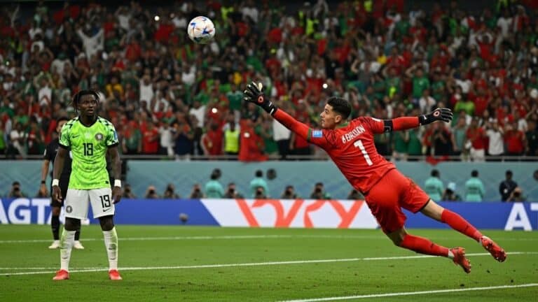 Maroc-Nigeria : Bounou Héros, Osimhen Effacé en Demi-Finale CAN