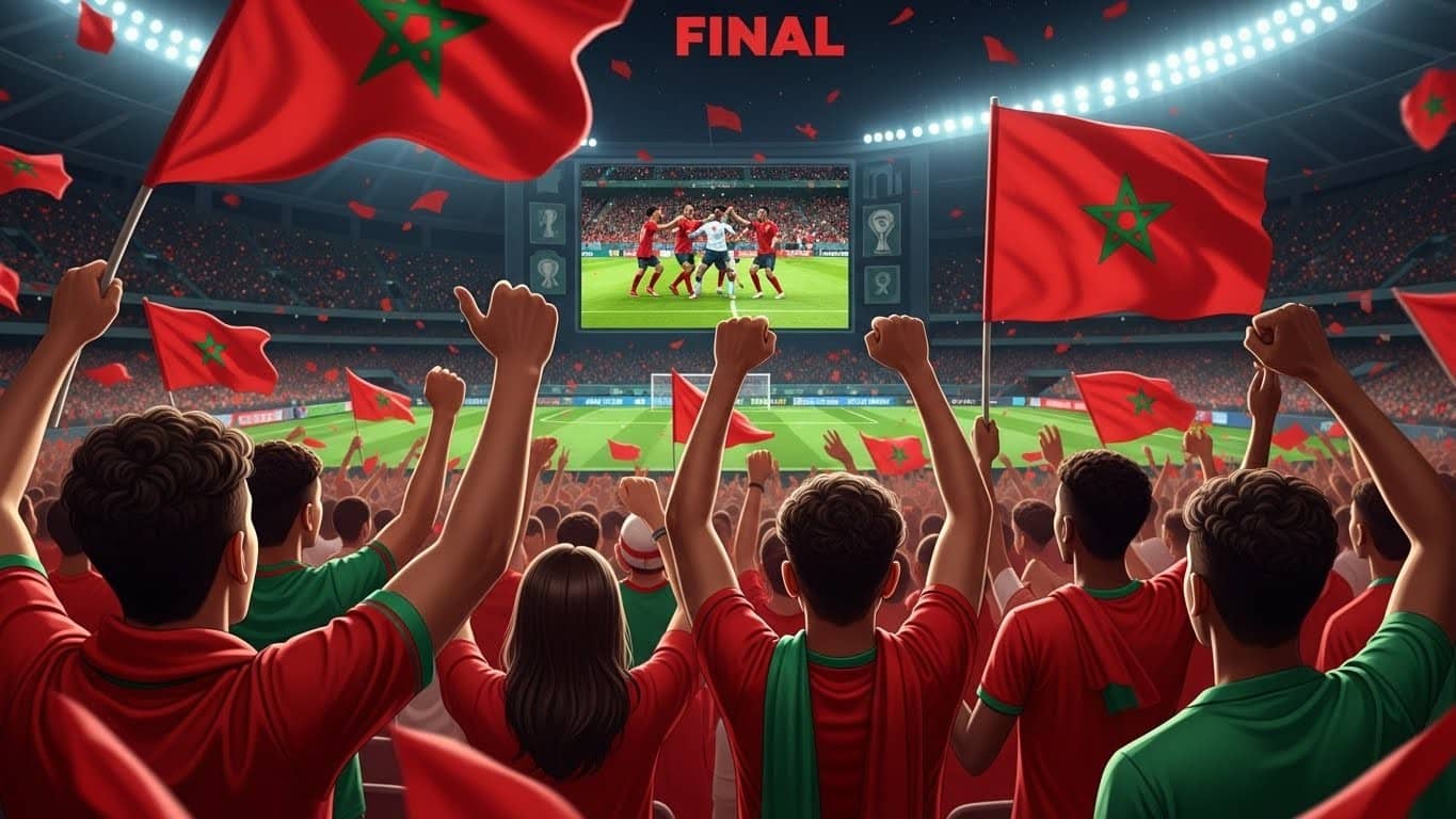 Découvrez pourquoi le Maroc décale les examens scolaires avant la finale explosive contre le Sénégal en CAN 2025. Une nation unie par le football, entre passion et éducation.