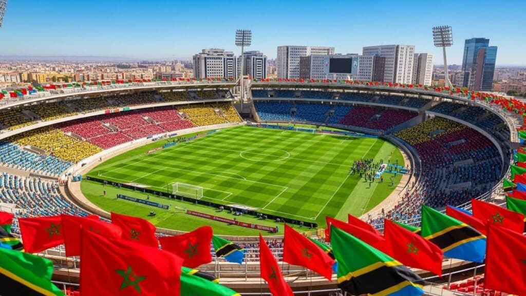 Maroc-Tanzanie CAN 2025 : Horaire et Chaîne TV du 8e de Finale