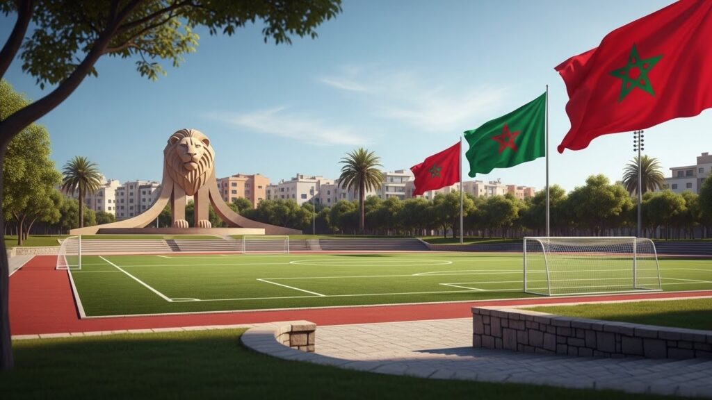 Maroc-Tanzanie CAN 2025 : Les Lions Favoris en 8es