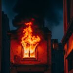 Marseille : Drame dans un Appartement Incendié, un Homme en Garde à Vue